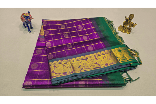 Silk Cotton Saree SS4935