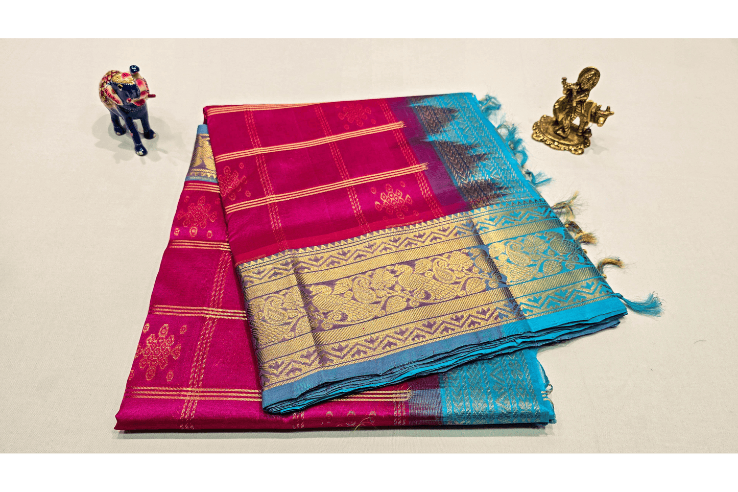 Silk Cotton Saree SS4933