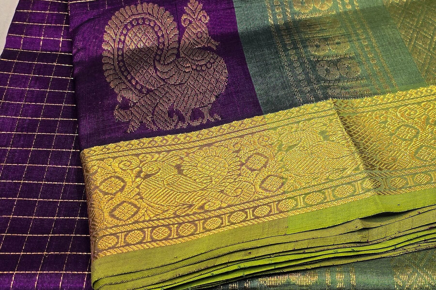 Silk Cotton Saree SS4930