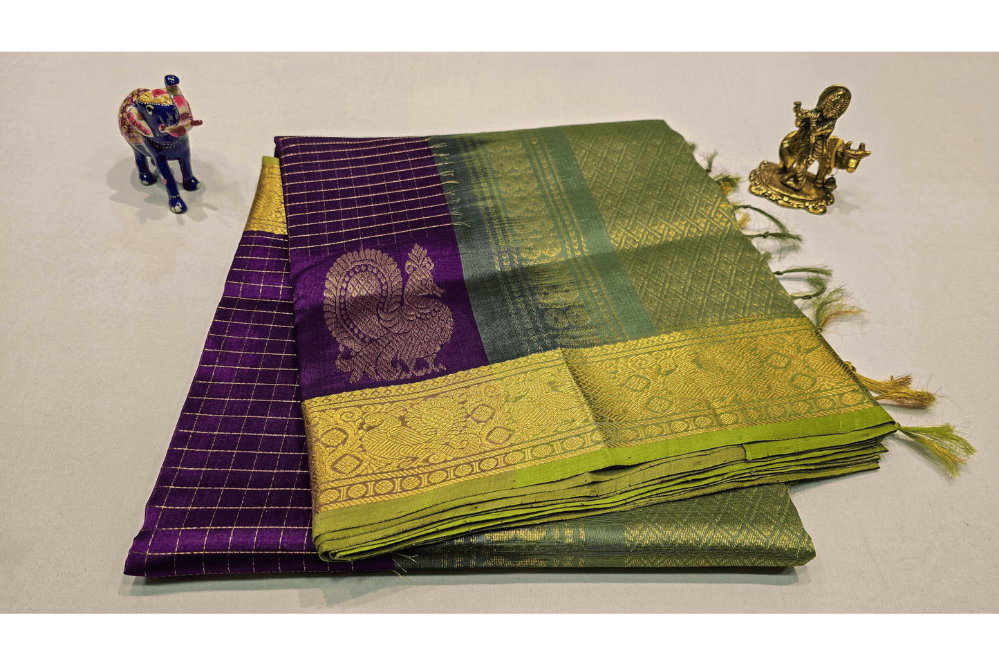 Silk Cotton Saree SS4930