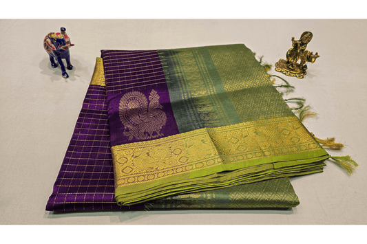 Silk Cotton Saree SS4930