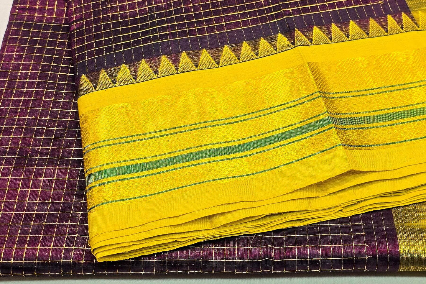 Silk Cotton Saree SS4929