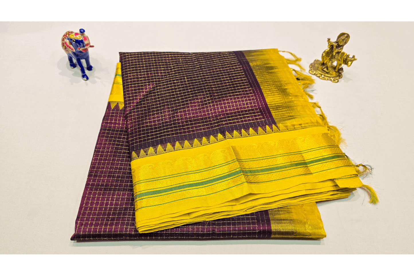 Silk Cotton Saree SS4929