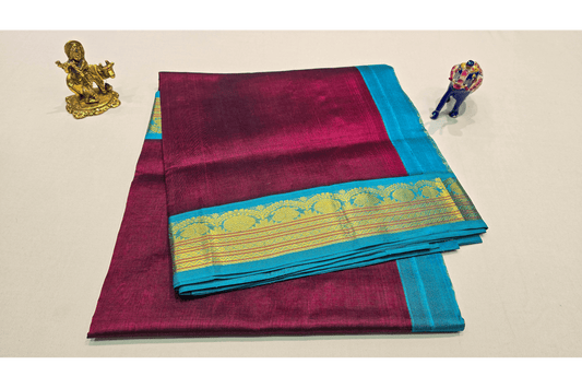 Silk Cotton Saree SS4944