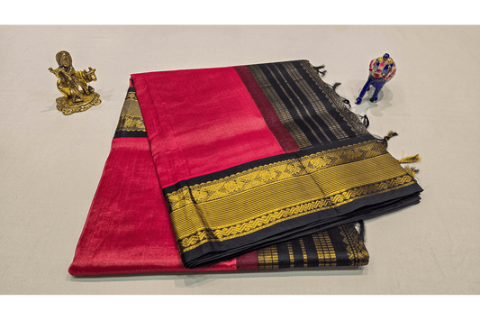 Silk Cotton Saree SS4947