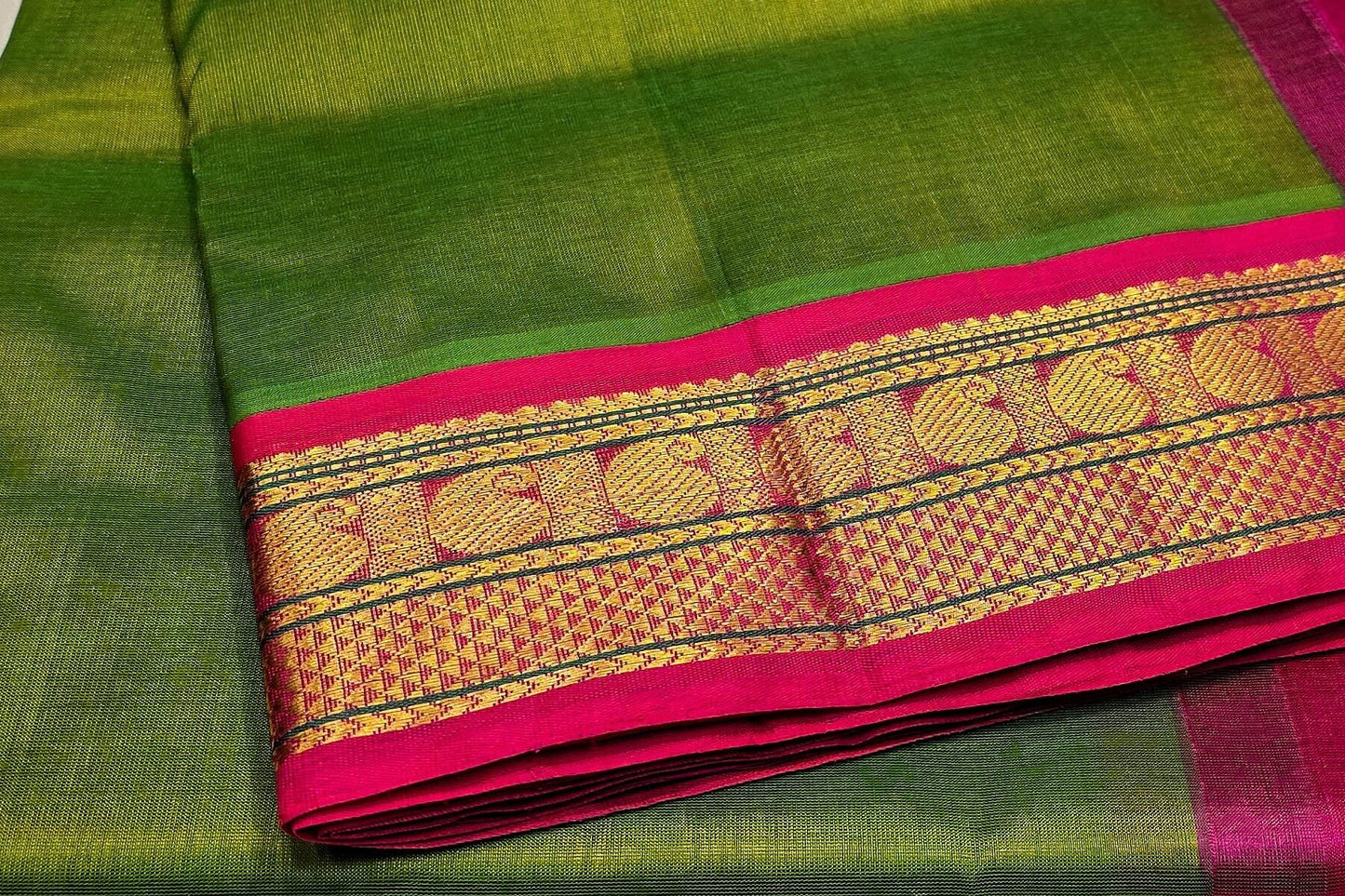 Silk Cotton Saree SS4948