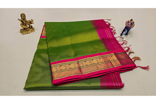 Silk Cotton Saree SS4948