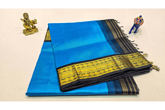 Silk Cotton Saree SS4949