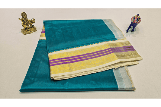 Silk Cotton Saree SS4951