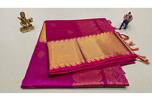 Silk Cotton Saree SS4952