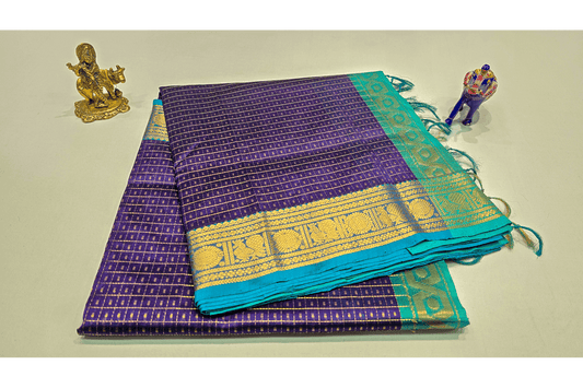 Silk Cotton Saree SS4953