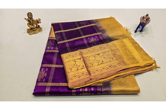 Silk Cotton Saree SS4954