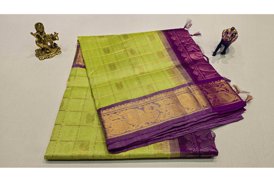 Silk Cotton Saree SS4955