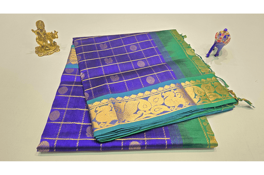 Silk Cotton Saree SS4956