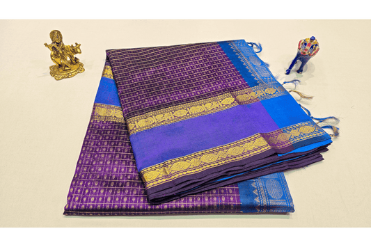 Silk Cotton Saree SS4957