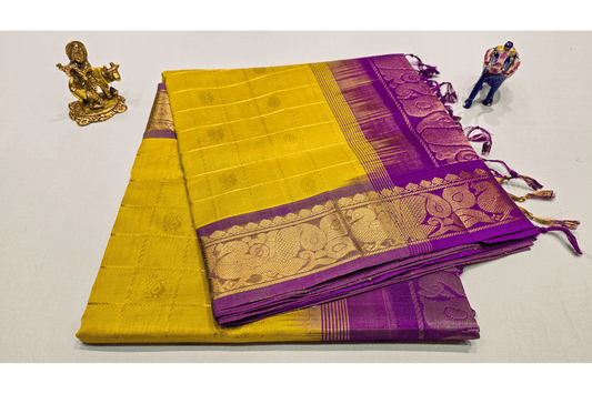 Silk Cotton Saree SS4958