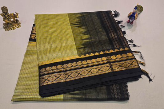 Silk Cotton Saree SS5044