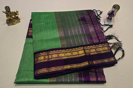 Silk Cotton Saree SS5045