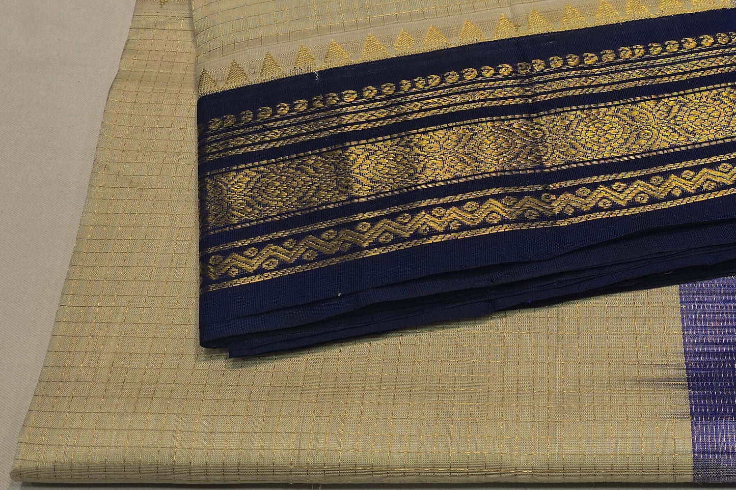 Silk Cotton Saree SS5046