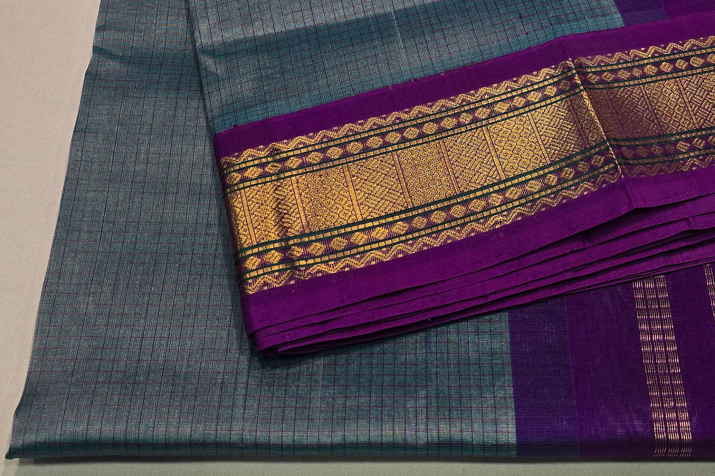 Silk Cotton Saree SS5047