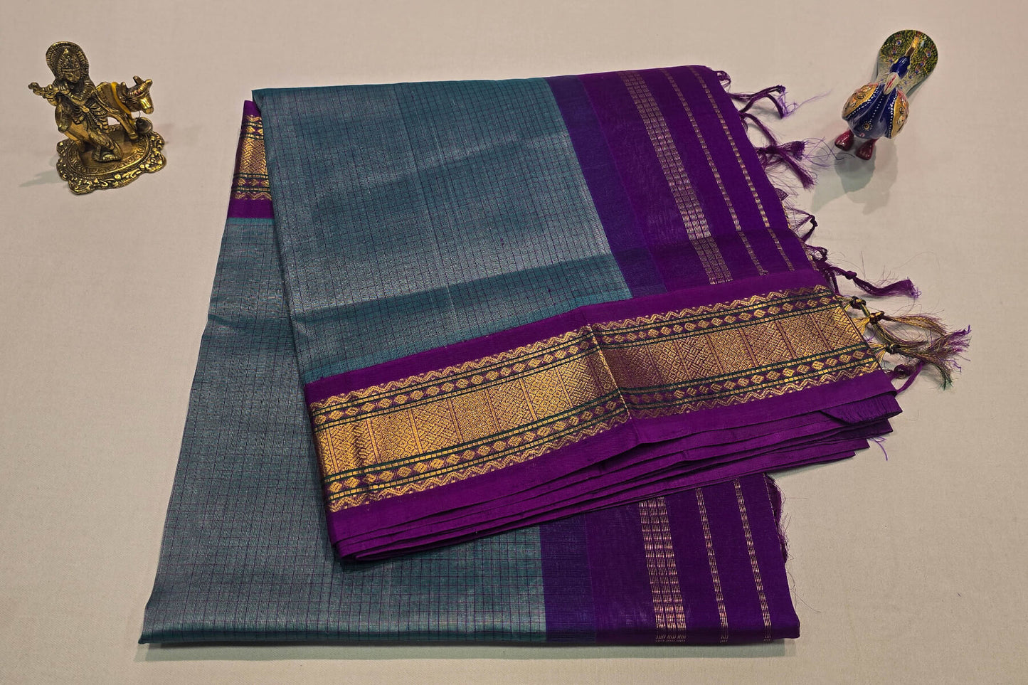 Silk Cotton Saree SS5047