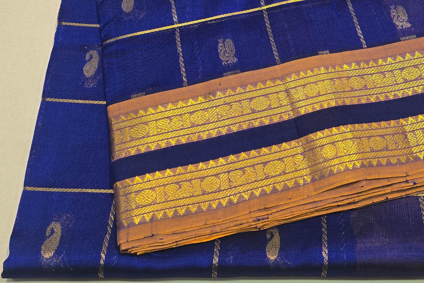 Silk Cotton Saree SS5048