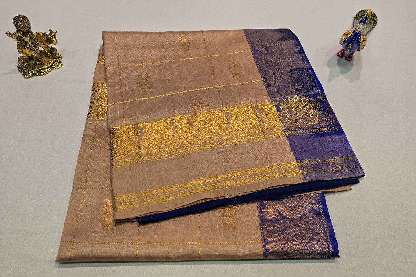 Silk Cotton Saree SS5049