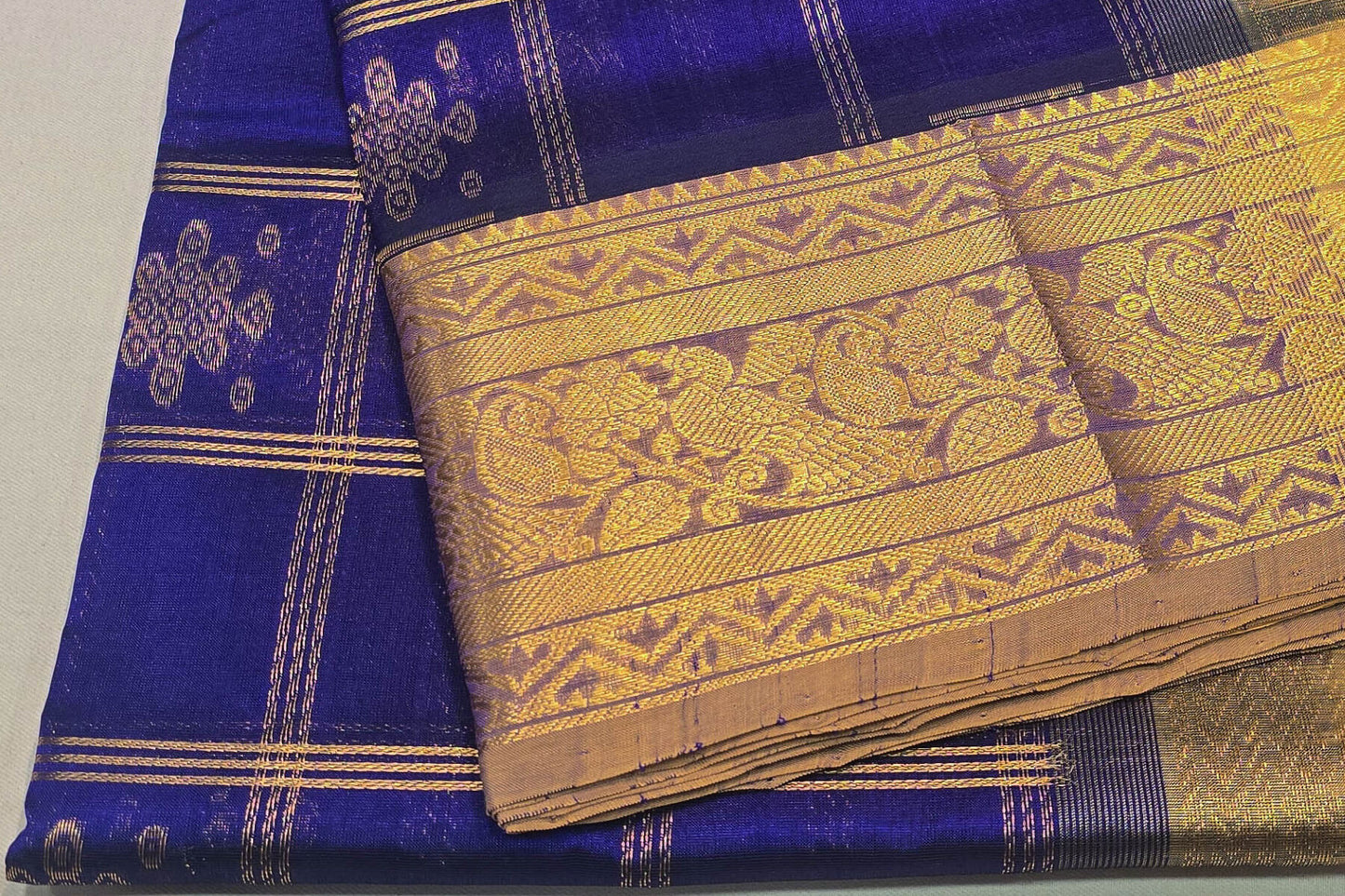 Silk Cotton Saree SS5050