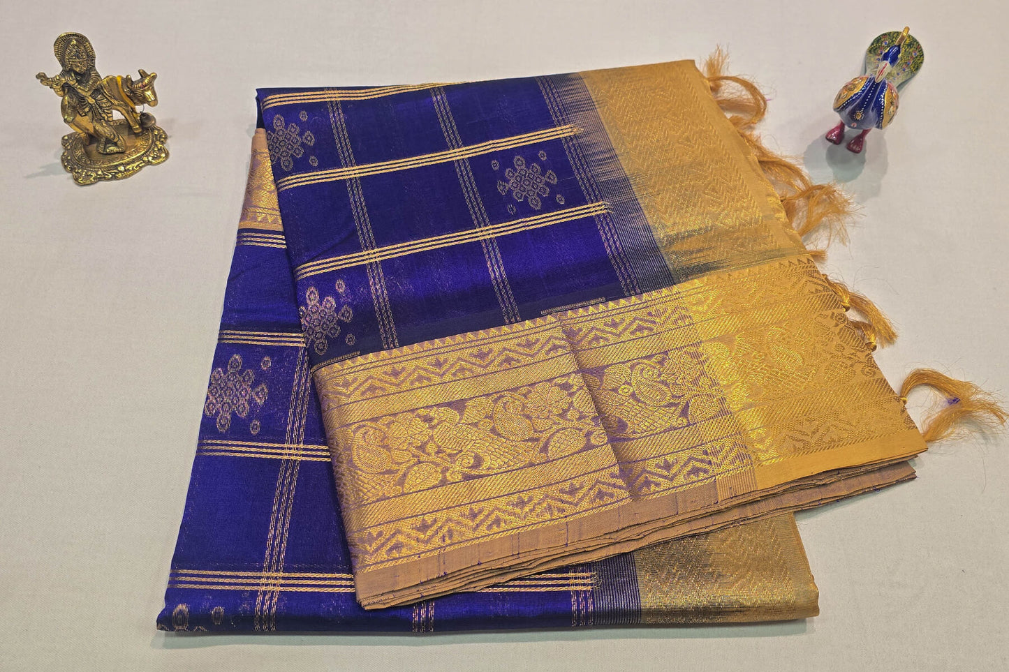 Silk Cotton Saree SS5050