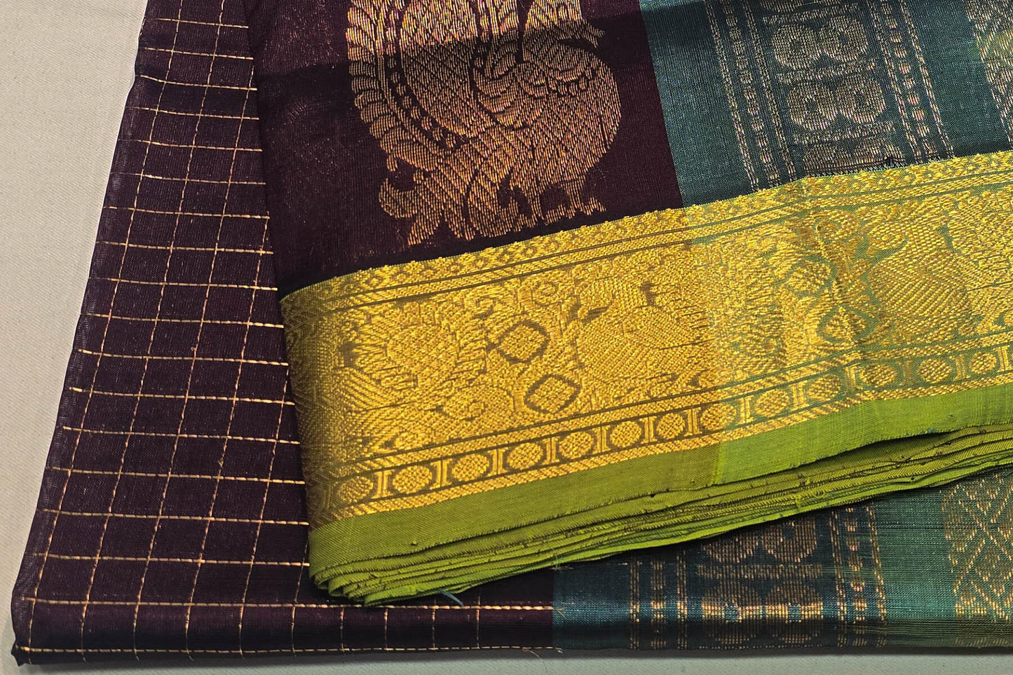 Silk Cotton Saree SS5051