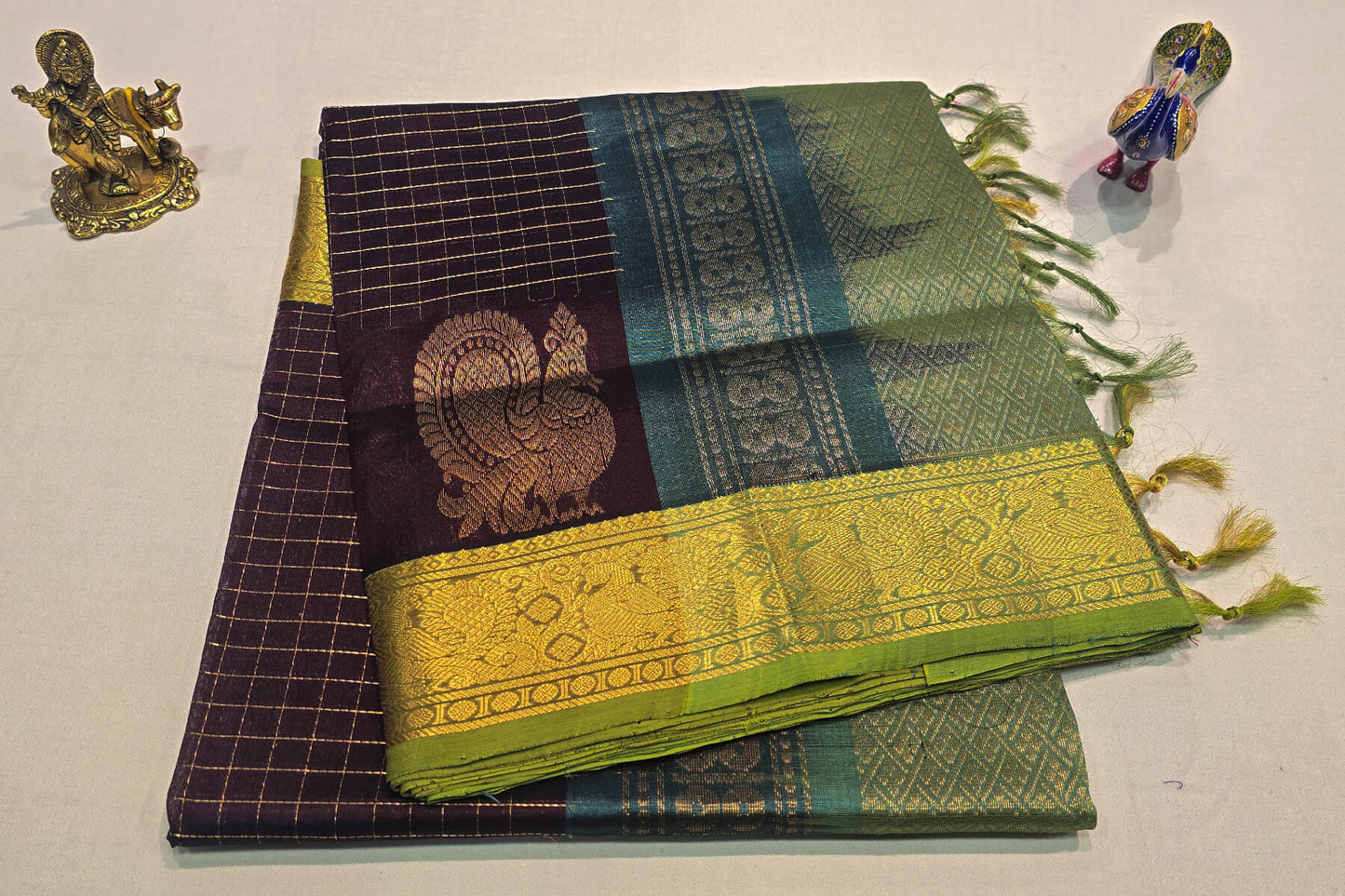 Silk Cotton Saree SS5051