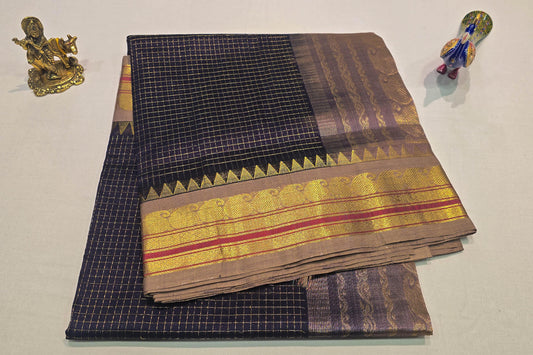 Silk Cotton Saree SS5052