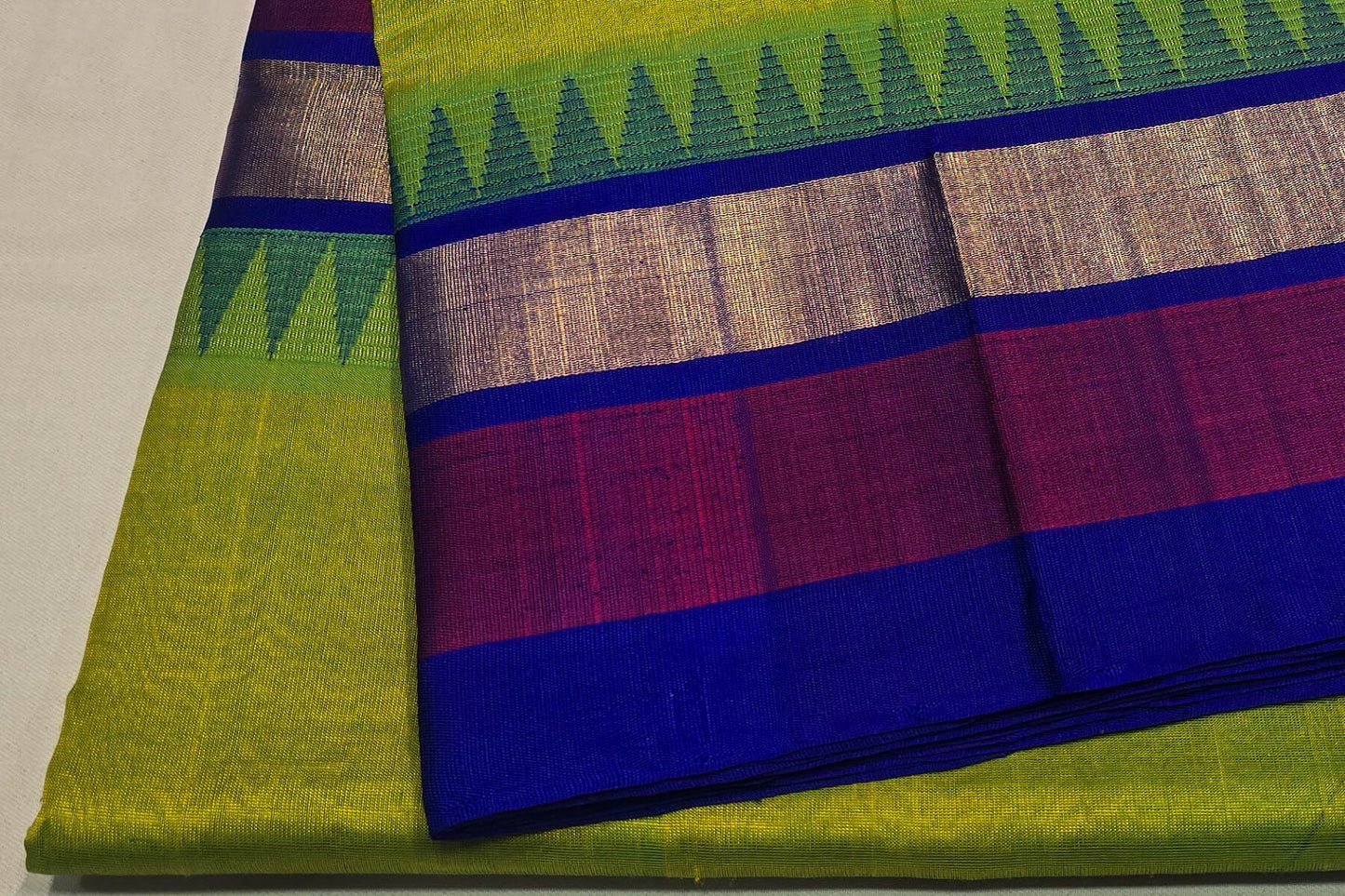 Silk Cotton Saree SS5054