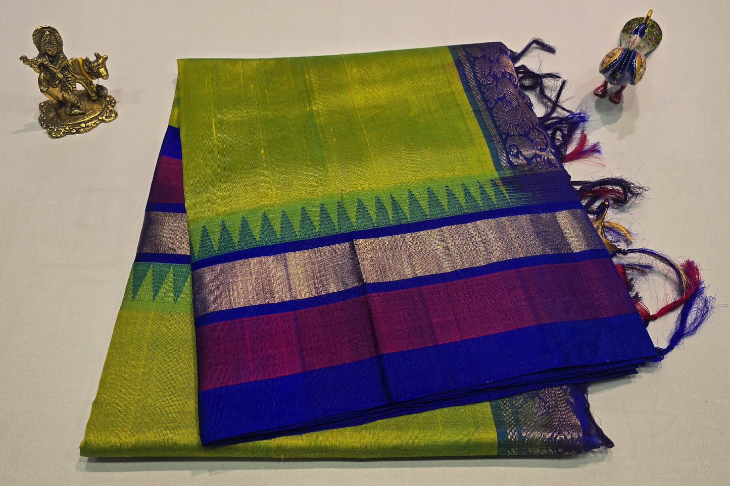 Silk Cotton Saree SS5054