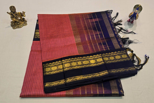 Silk Cotton Saree SS5055