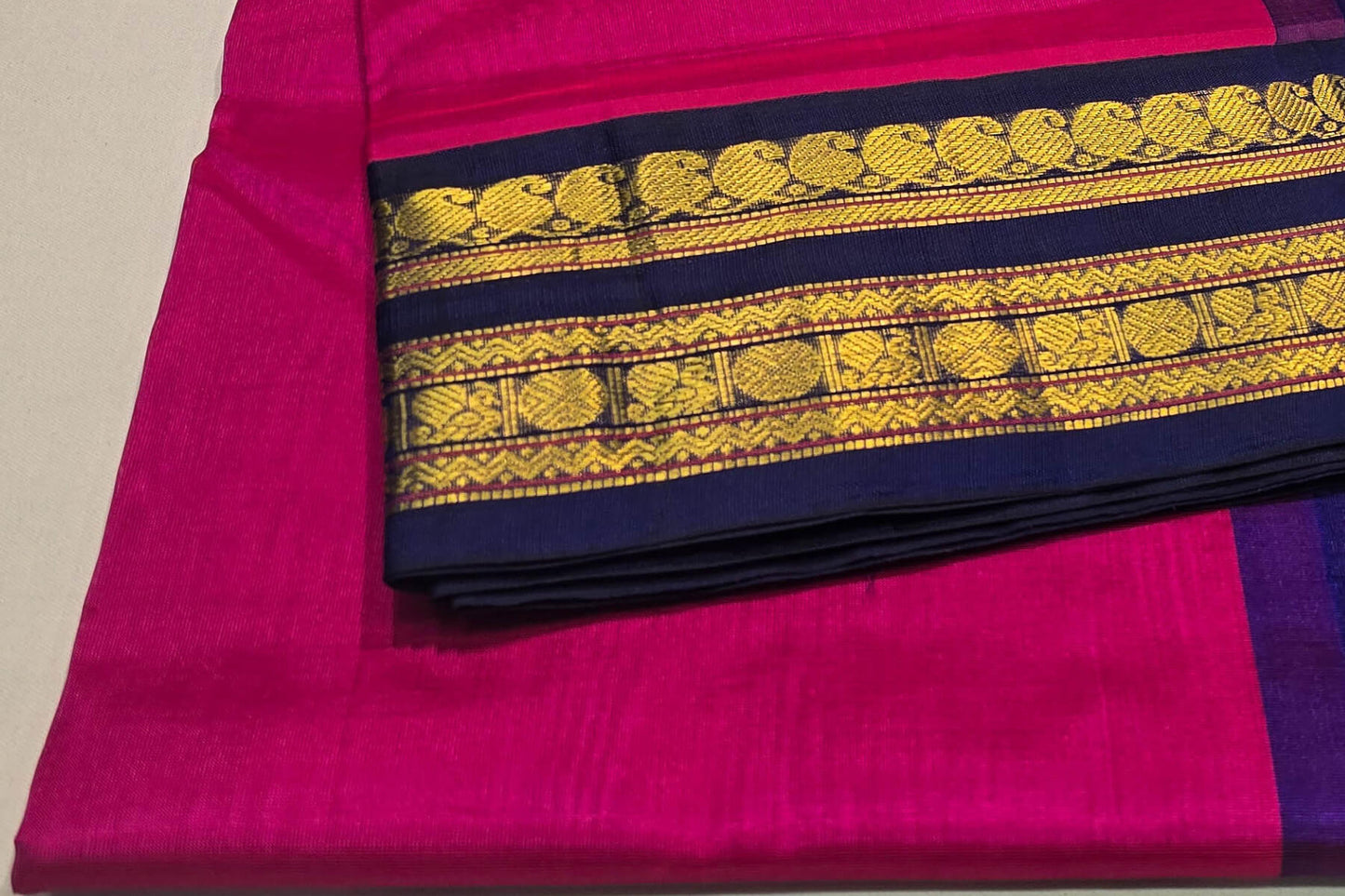 Silk Cotton Saree SS5056