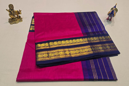 Silk Cotton Saree SS5056