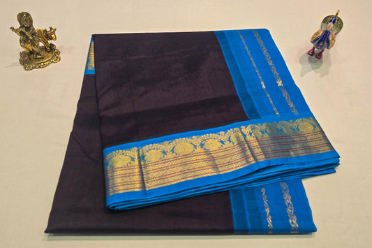 Silk Cotton Saree SS5057