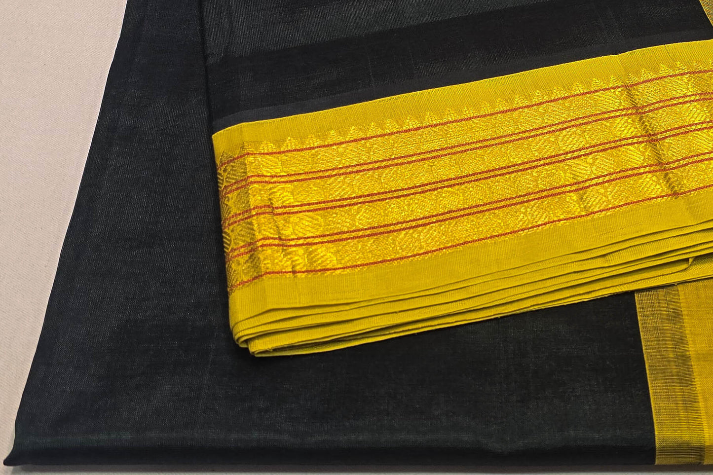 Silk Cotton Saree SS5058