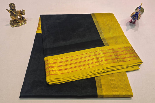 Silk Cotton Saree SS5058