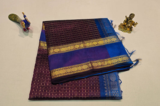 Silk Cotton Saree SS5074