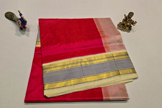 Silk Cotton Saree SS5075