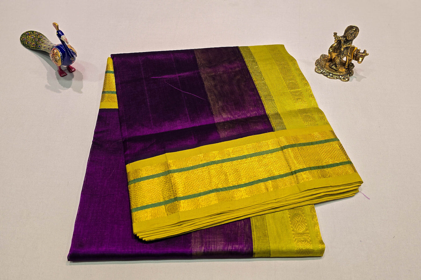 Silk Cotton Saree SS5076