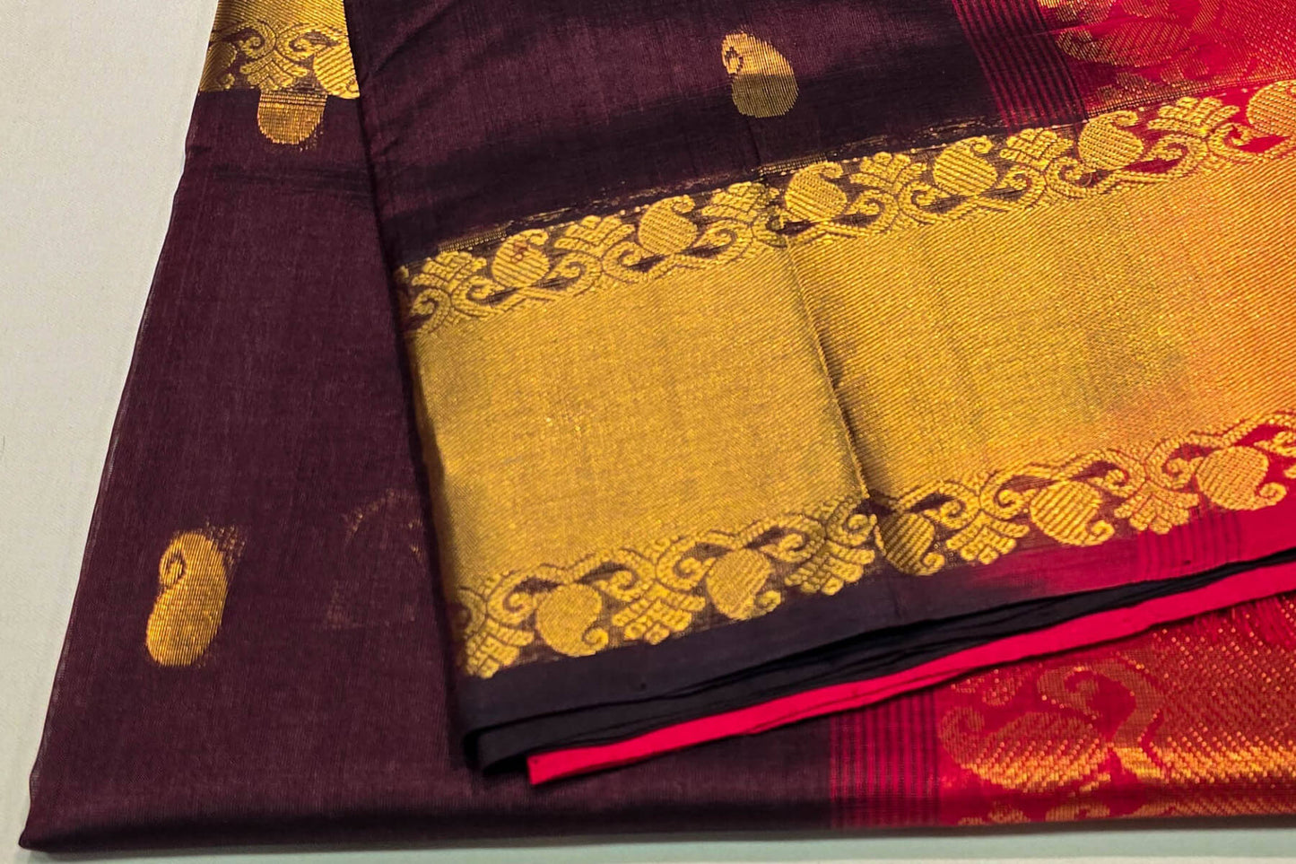 Silk Cotton Saree SS5077