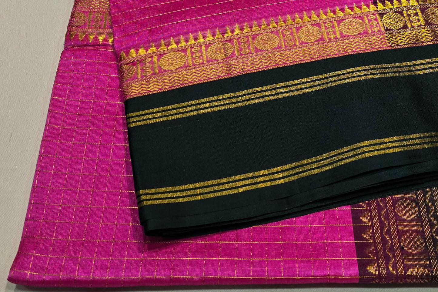 Silk Cotton Saree SS5078