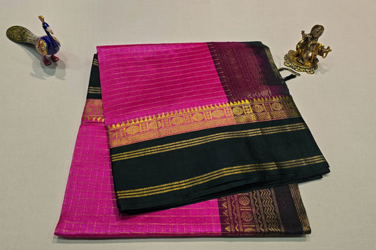 Silk Cotton Saree SS5078