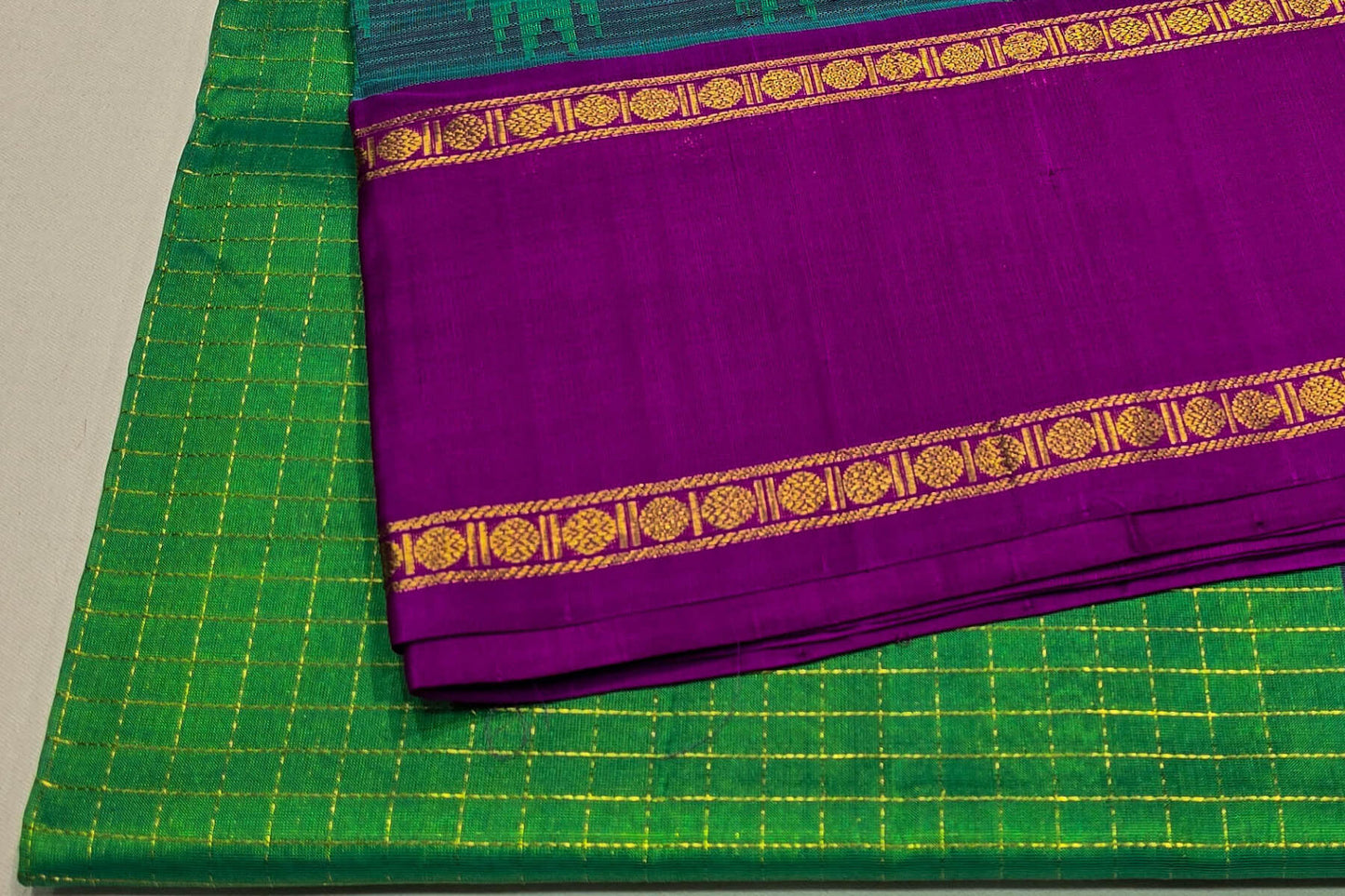 Silk Cotton Saree SS5079