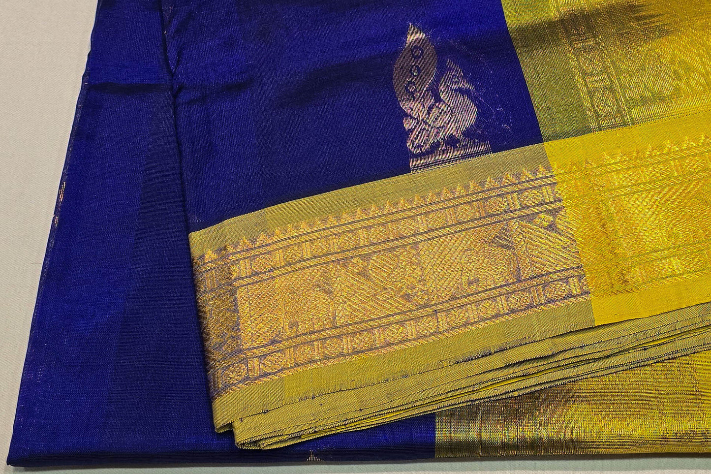 Silk Cotton Saree SS5080