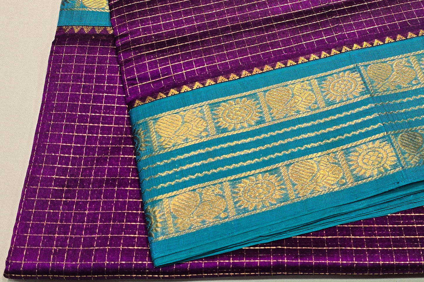 Silk Cotton Saree SS5081