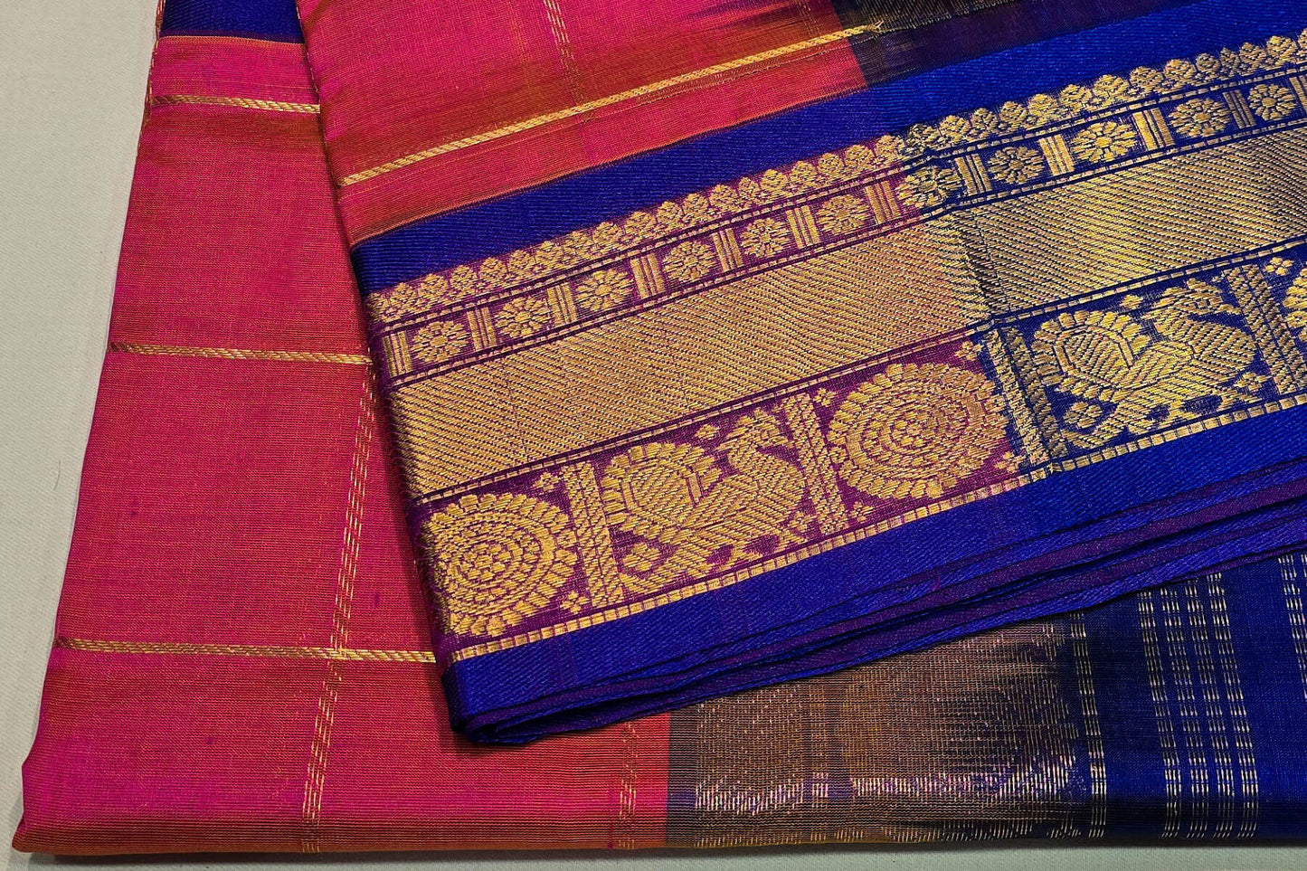 Silk Cotton Saree SS5082